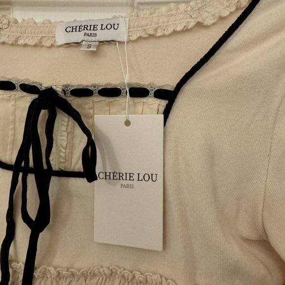 Cherie Lou Paris Coquette ‘Coco Ange’ Top - Picture 6 of 7